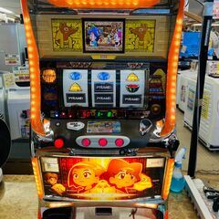 初代 秘宝伝 スロット実機