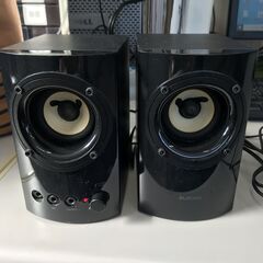 【決まりました】☆エレコム　ミニスピーカー