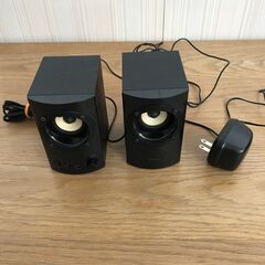 【決まりました】☆エレコム　ミニスピーカーの画像