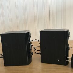 【決まりました】☆エレコム　ミニスピーカーの画像