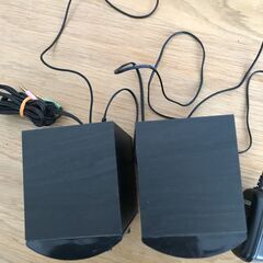 【決まりました】☆エレコム　ミニスピーカーの画像