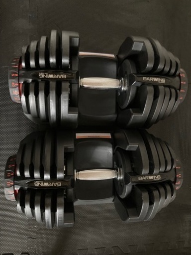 BARWING(バーウィング) NEW 2023年モデル 可変式ダンベル 2個セットウエイト