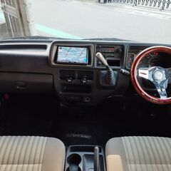 サンバー★4WD★スーパーチャージャー★ディアスワゴン★クラシック★TW2 ★ナビ・TV★ウッドステアリングの画像