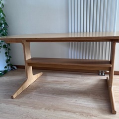 無印良品 ダイニングテーブル 美品