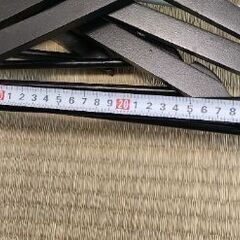 【取引中】IKEAの木製ハンガー11本セットの画像