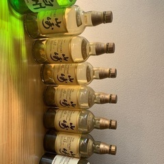 店舗閉店の為価格:空ビン18本セット(山崎12、山崎、白州他)の画像