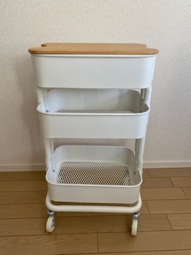 【値下げ】IKEA ロースコグ　RÅSHULT ロースフルト　蓋付