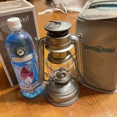フュアーハンドランタンの出品です