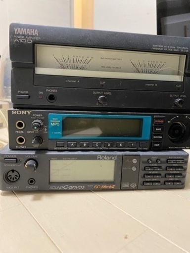 候補者決まりました    音響機器 その他まとめて