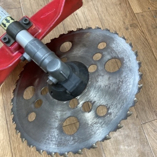 S748 ⭐ ハチ印 刈払機/草刈機 ⭐動作確認済