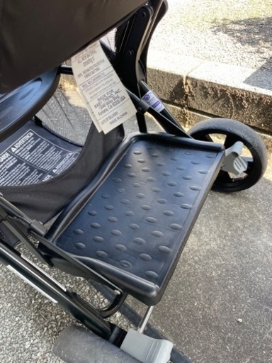 美品✨2人乗りベビーカー 双子ベビーカー