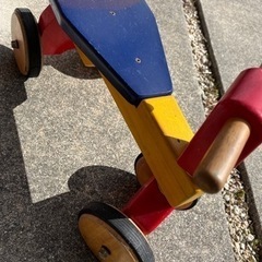 おもちゃ 三輪車の画像