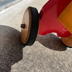 おもちゃ 三輪車の画像