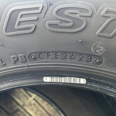 ジムニー　タイヤ 175 80 R16 ４本 DUELER（デューラー) H/L 852 BRIDGESTONE(ブリヂストン）