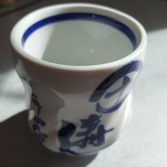 大阪府  丸十寿司 湯のみ✨  未使用品の画像