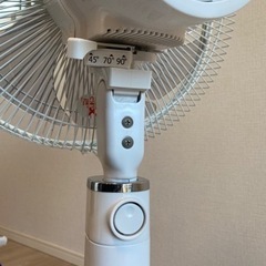美品　【日立　扇風機　HEF-130R】の画像