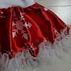 クリスマスにピッタリ　ロンパース　80cmくらいの画像