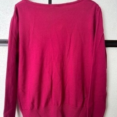 【新品タグ付】カーディガンの画像