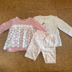 【受け渡し者決定】ベビー服3着セット