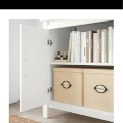 IKEA 食器棚　ブルサリの画像