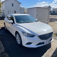 H25年式マツダ　アテンザ　XD Lパッケージ　車検R6/9