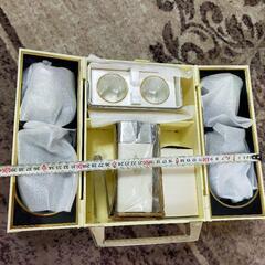 【新品・箱付　グラスセット　9点
