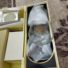 【新品・箱付　グラスセット　9点の画像
