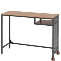 綺麗に使っています　IKEAテスト&ローリングチェアーの画像