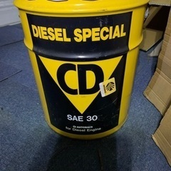 ディーゼルスペシャルオイルCD SAE30未開封の20L