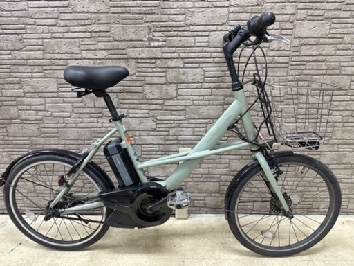 東京23区配達無料　新基準　ブリヂストン　リアルストリーム　8.1Ah リチウム 電動自転車 中古 1903