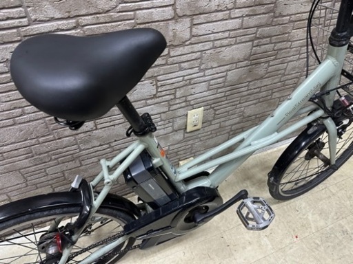 東京23区配達無料　新基準　ブリヂストン　リアルストリーム　8.1Ah リチウム 電動自転車 中古 1903