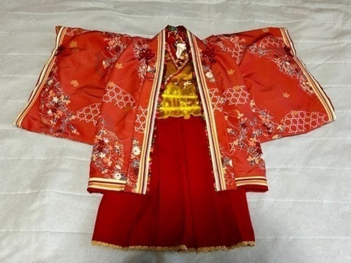 八重重ね風祝い着