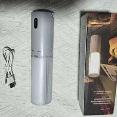 【新品】折り畳み式LEDキャンプ用灯 3つの照明モード 3in1多機能キャンプライト LEDランタン 4000mAh大容量の画像