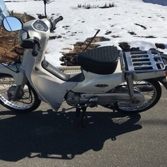 ホンダ　スーパーカブ110 JA10型　エンジン実動　23440kmの画像