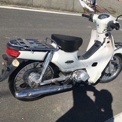 ホンダ　スーパーカブ110 JA10型　エンジン実動　23440kmの画像