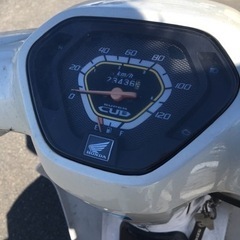 ホンダ　スーパーカブ110 JA10型　エンジン実動　23440kmの画像