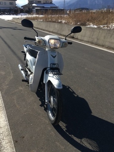 ホンダ　スーパーカブ110 JA10型　エンジン実動　23440km