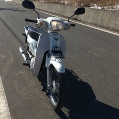 ホンダ　スーパーカブ110 JA10型　エンジン実動　23440km