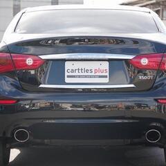 【自社ローン/総額支払い表示】 スカイラインハイブリッド 350GT TypeP ☆最長３６回払い！「提携ローン120回まで可能♪」の画像