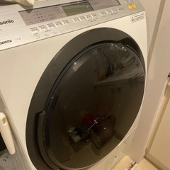 【洗剤自動投入機能搭載‼︎】ドラム式洗濯機Panasonic NA-VX8900L