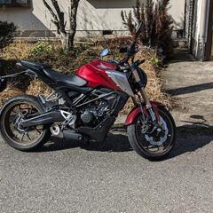 CB125R 店頭価格４０万円のバイク　得したお金で自由にカスタムしよう！の画像