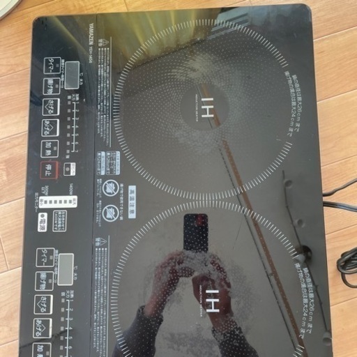 IHコンロ　100v