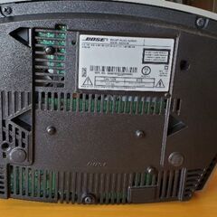 BOSEラジオCDコンボ？の画像