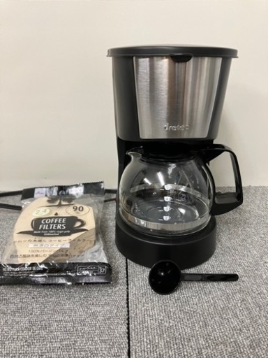 dretec コーヒーメーカー　リラカフェ CM-100BK