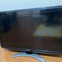 【100円】SHARP/AQUOS　リモコン無し、それ以外の不具...