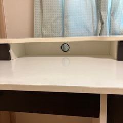 パソコン机の画像