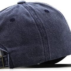 【新品】メンズ キャップ 帽子 かっこいい 帽子 CAP 野球 ゴルフ スポーツ 日差し対策(色：ブルー)の画像