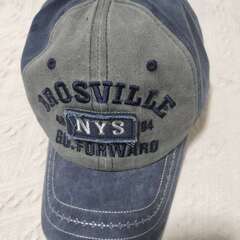 【新品】メンズ キャップ 帽子 かっこいい 帽子 CAP 野球 ゴルフ スポーツ 日差し対策(色：ブルー)の画像