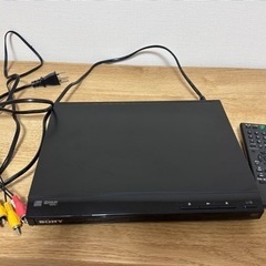 ソニー　ＤＶＤプレーヤー　ＤＶＰ−ＳＲ２０