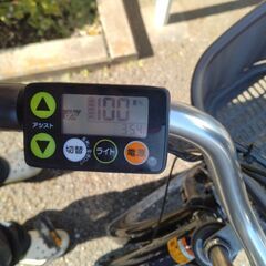 電動アシスト自転車です。の画像